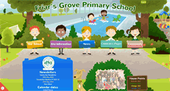 Desktop Screenshot of friarsgroveprimaryschool.com